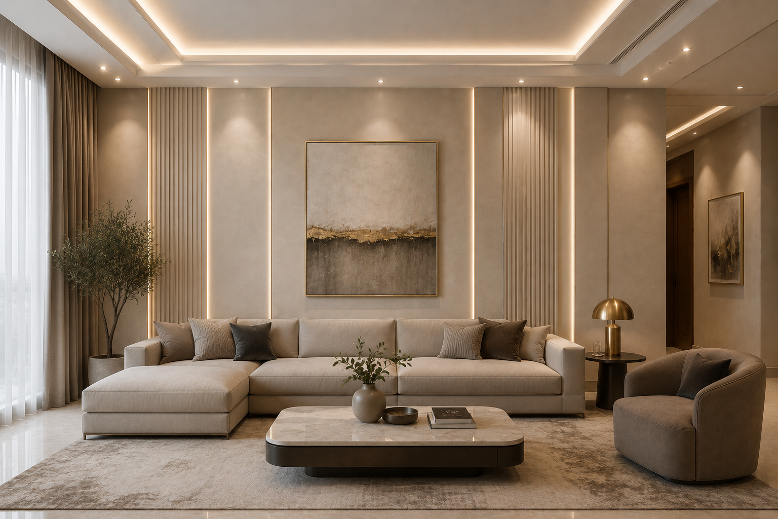 Decorative paint services