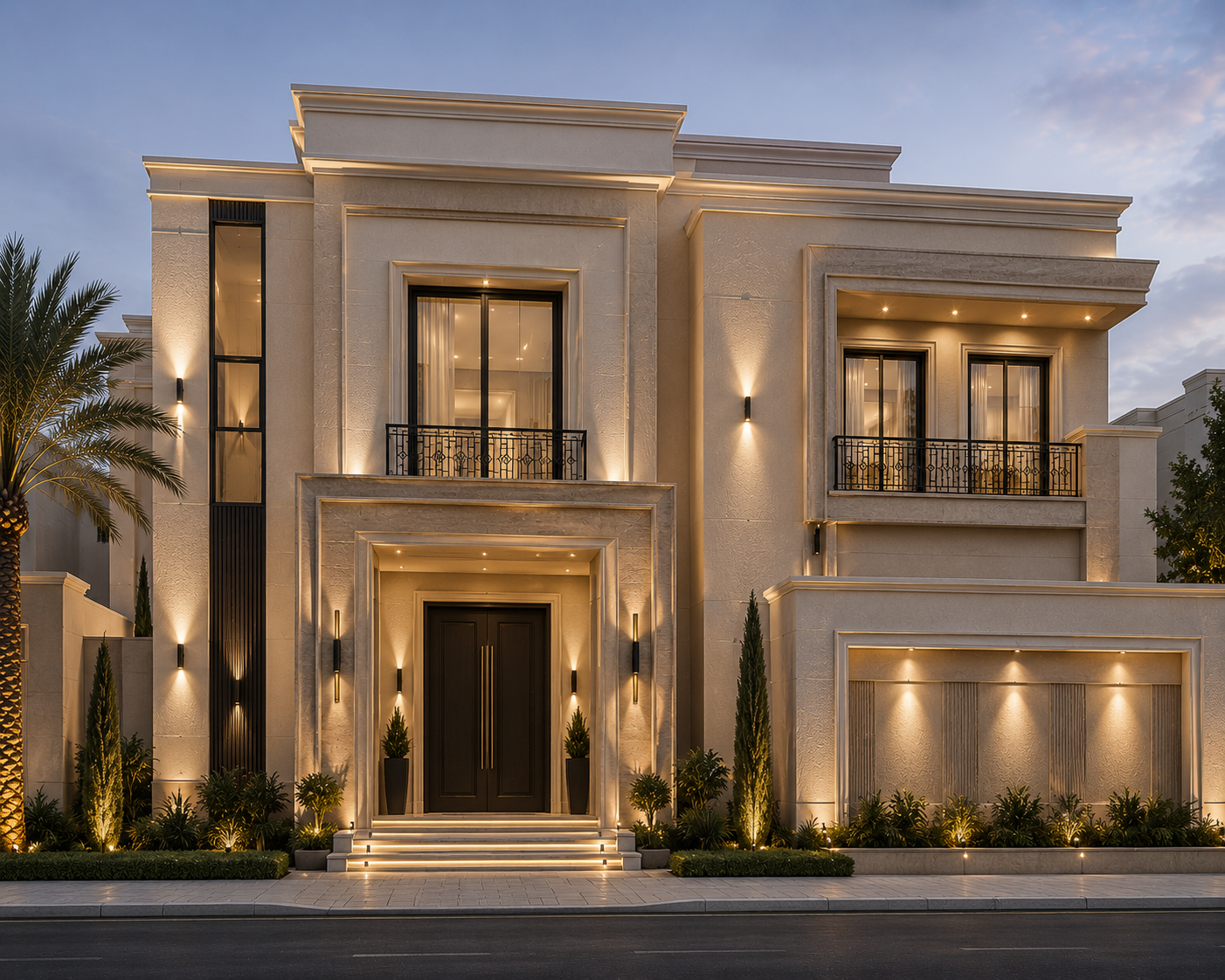 Luxury interior finishing UAE